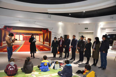 山西静乐剪纸互动教育巡展西安站启幕汉景帝阳陵博物院 当非遗剪纸遇上汉代影像叙事