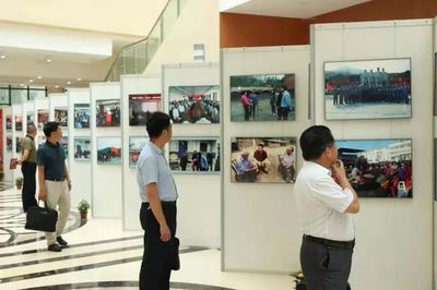 新时代 新画卷 新征程 随县党建书画摄影展活动成功举办