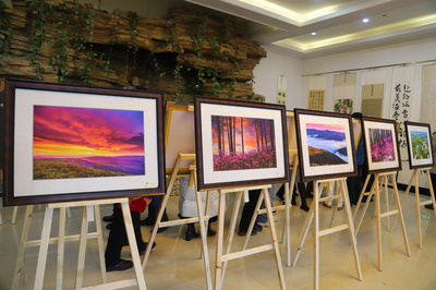 中国梦·劳动美——大兴安岭新林区喜迎亚冬会书画摄影展隆重启动