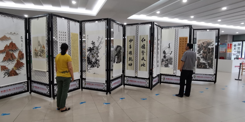 繁昌区教育局 图片颂百年党恩 书画绘教育蓝图 影视策划